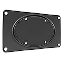 VIVO Steel VESA Monitor Mount Adapter Plate for Monitor Screens up to 43 inches, Conversion Kit for VESA 200x100 (MOUNT-AD2X1)