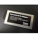 Digigear SD/SDHC/SDXC TO EXPRESSCARD ADAPTER/READER FOR SONY SXS PRO CARD APPLICATION/REPLACEMENT UPTO 2TB (support from 8MB to 32 & 64 GB)