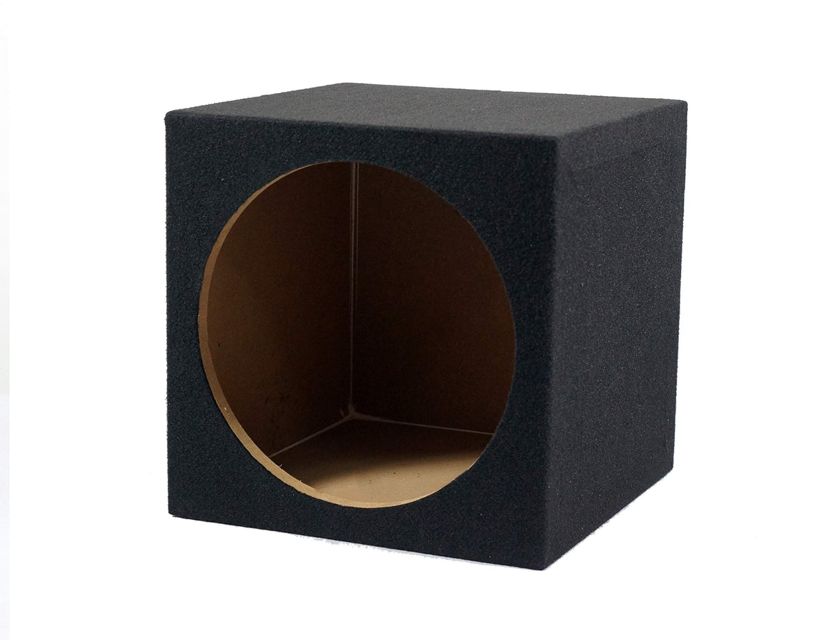 Absolute New SS12+ 12" Single Sealed sub Box Subwoofer Enclosure