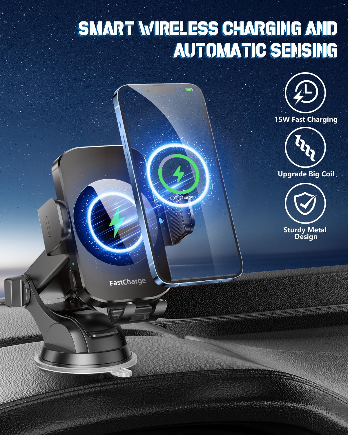 BothLin Fast Charging Phone Holder