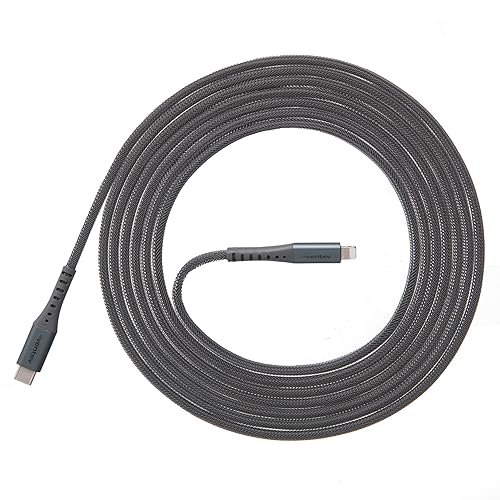 Ventev Alloy USB C to Apple Lightning High Speed Ultradurable 10 Foot Cable