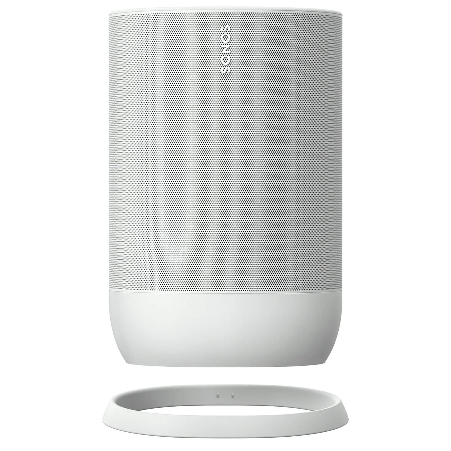 Sonos Move - Battery-powered smart speaker, Wi-Fi and Bluetooth with Alexa built-in - Lunar White (Renewed)