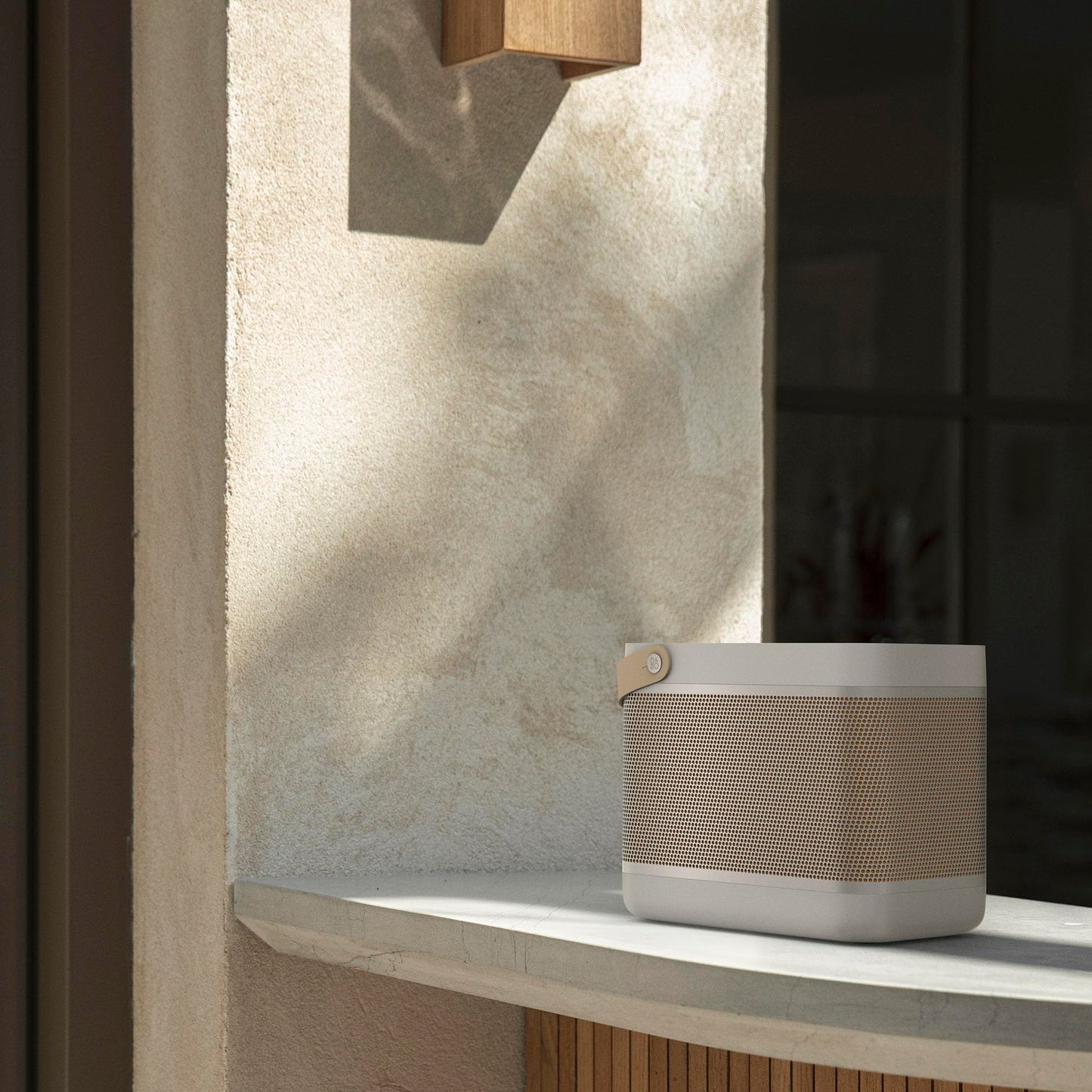 Bang & Olufsen Beolit 20 Powerful Portable Wireless Bluetooth Speaker, Grey Mist (Renewed)