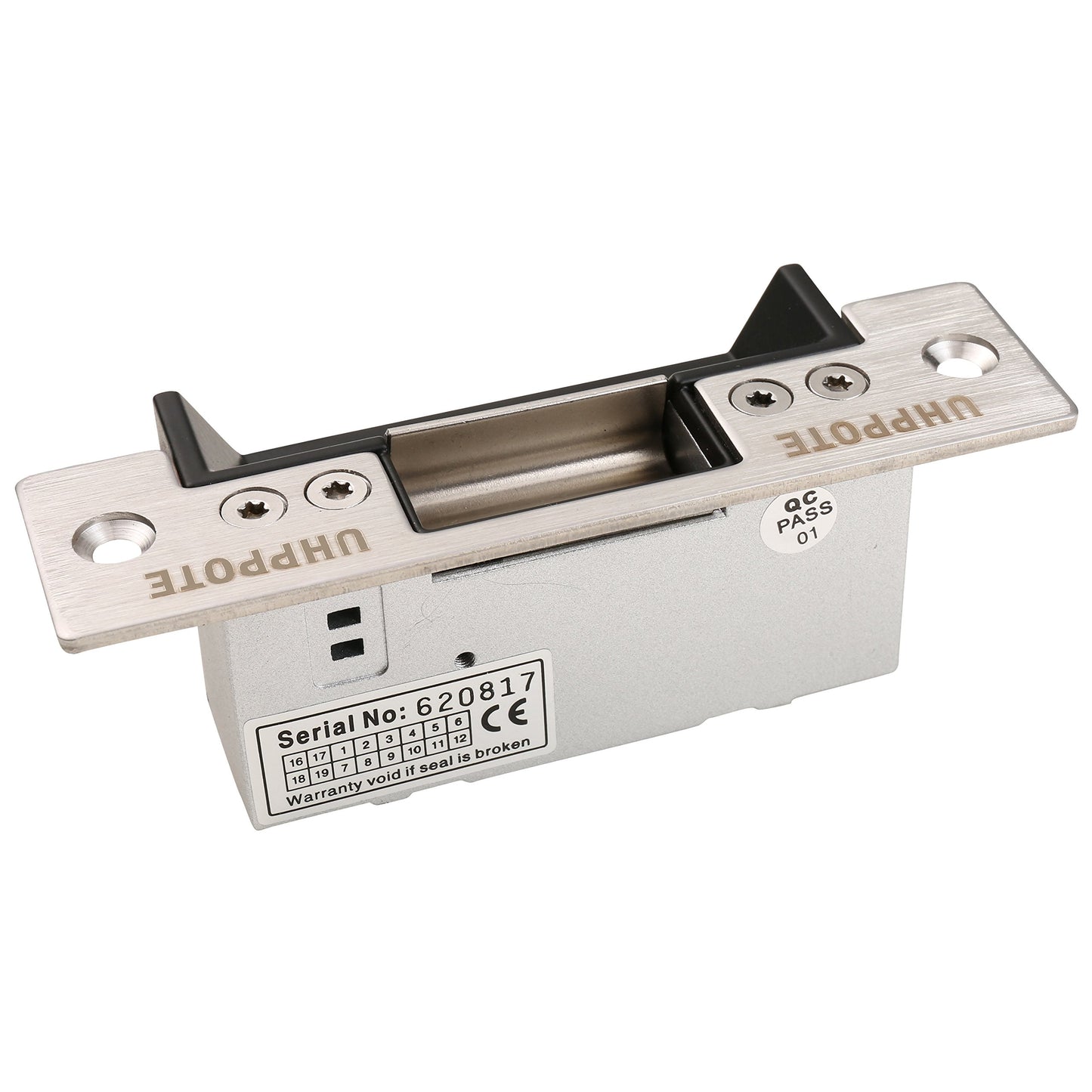 UHPPOTE ANSI Standard Heavy Duty Electric Strike Lock Fail Secure for Door Access Control System Mortise or Cylindrical Lock