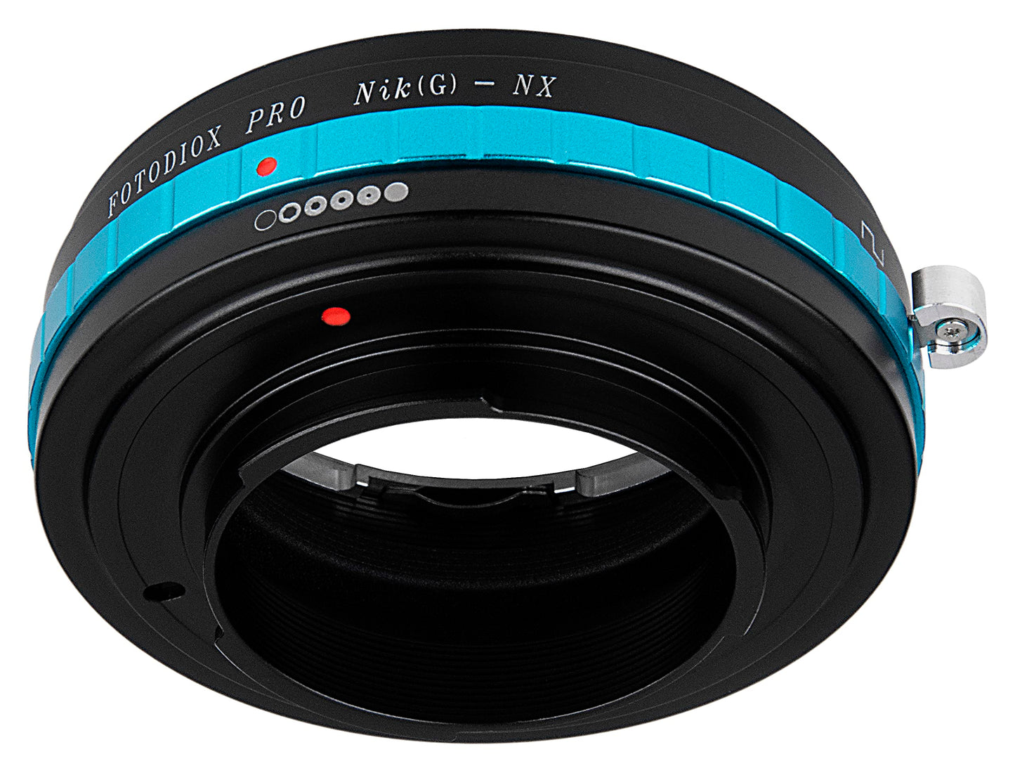 Fotodiox Pro Lens Mount Adapter Compatible with Nikon F-Mount G-Type Lenses to Samsung NX Cameras
