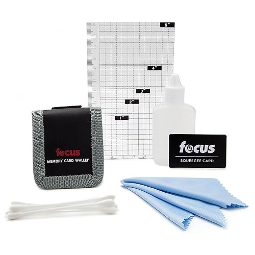 Focus 5-Piece Digital Camera Cleaning & Accessory Kit
