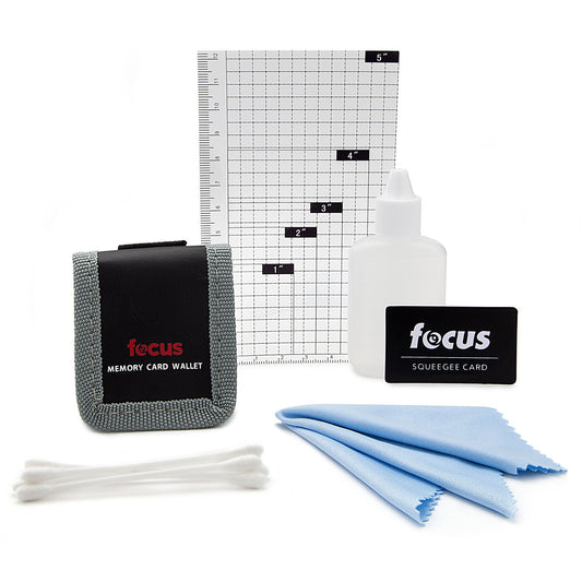 Focus 5-Piece Digital Camera Cleaning & Accessory Kit