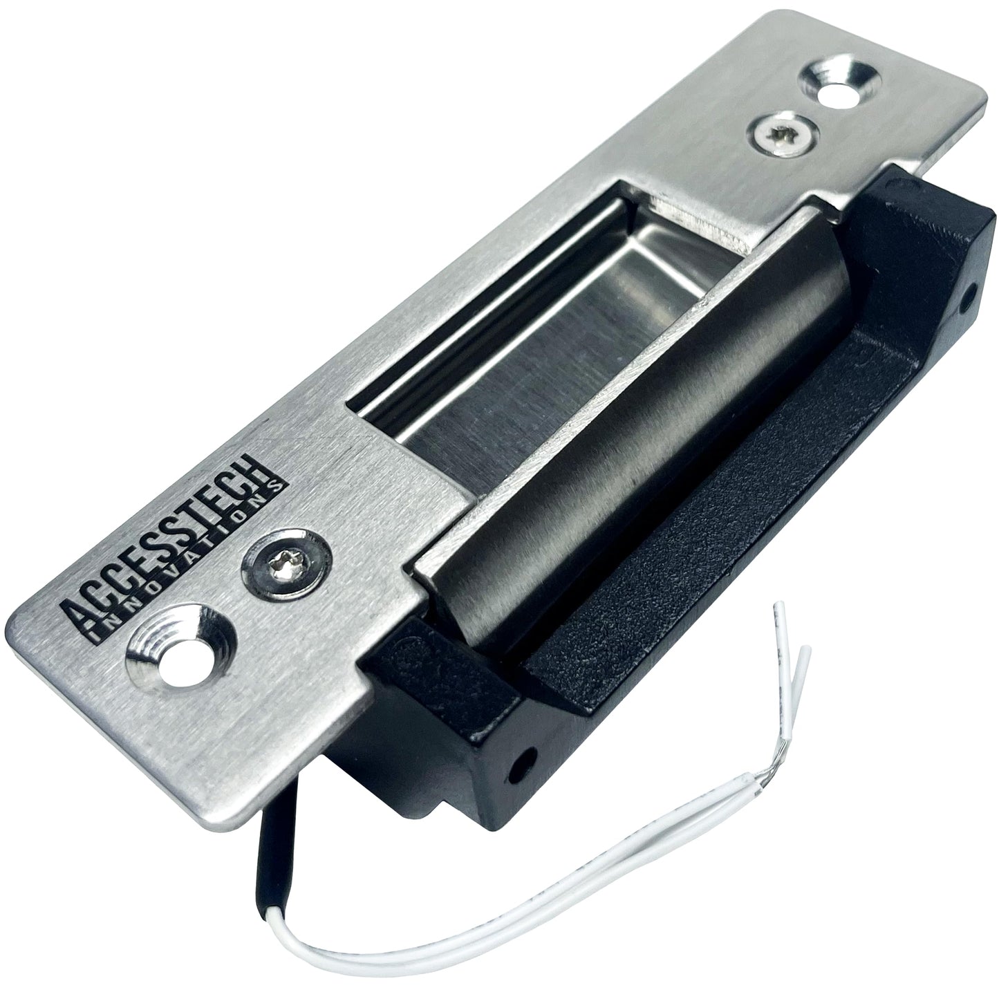 Heavy Duty Electric Strike Door Lock ANSI Standard Access Control System | 2,200+ LBS | Fail-Secure/Fail-Safe Adjustable | 12VDC Input Voltage |