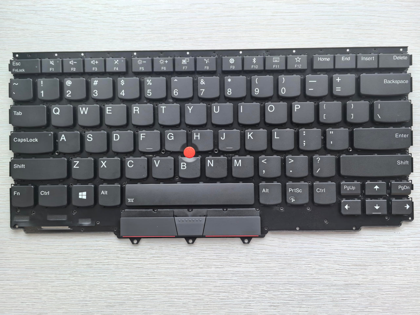 Original New for Lenovo IBM Model No RV3-84US Part No SM10P95439 US Backlit Keyboard