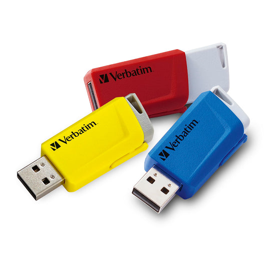 Verbatim USB-Stick Store n Click 3x16gb