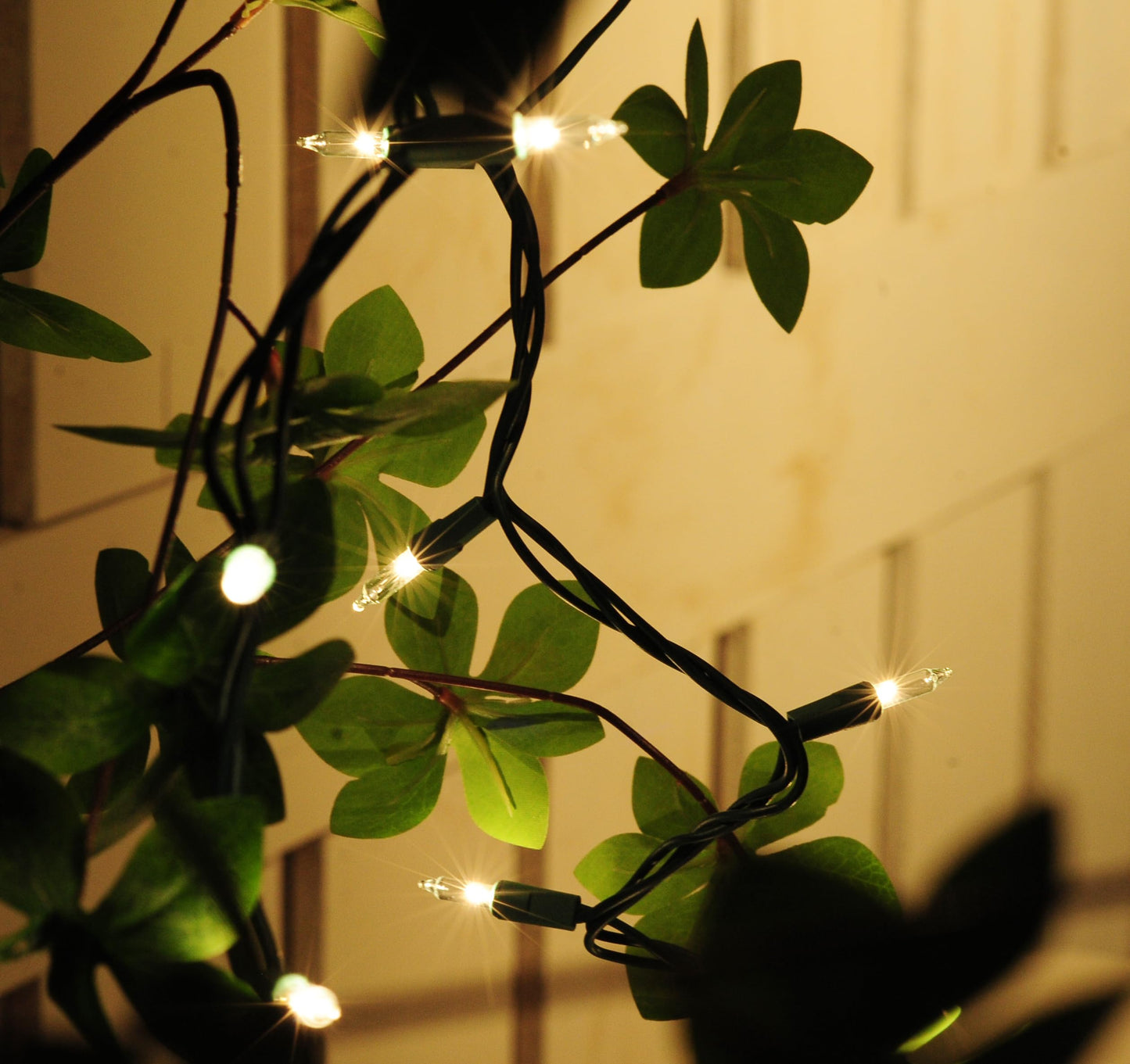35-Count Clear Christmas Light Set