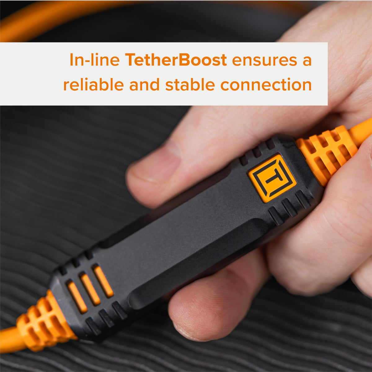 TetherPro Optima 10Gbps Gen 2 USB-C, 15' (4.6m)