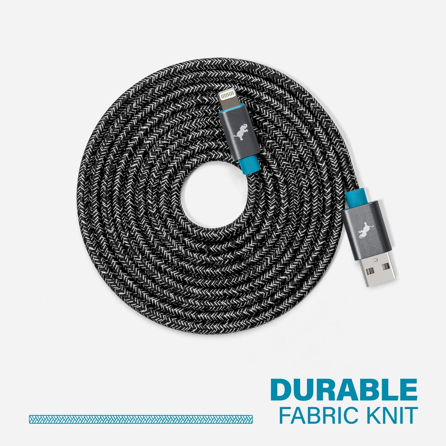 Nimble USB A to Lightning Cable 2M/6.6FT [MFi Certified] Durable Lightning Cord Compatible with iPhone 14 13 12 SE 11 Pro Max XR XS X 8 7 6S 6 Plus…