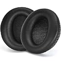 E7 Round Ear Pads - Replacement Ear Cushion Foam Compatible with COWIN E7 / E7 Pro Active Noise Cancelling Headphone, Softer Leather,High-Density