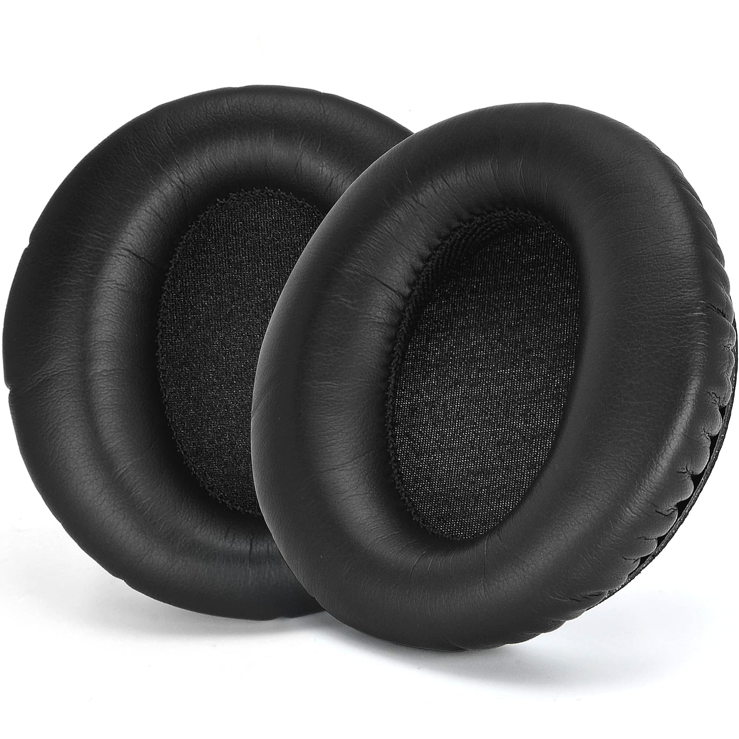 E7 Round Ear Pads - Replacement Ear Cushion Foam Compatible with COWIN E7 / E7 Pro Active Noise Cancelling Headphone, Softer Leather,High-Density