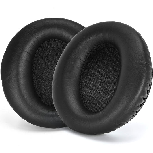 E7 Round Ear Pads - Replacement Ear Cushion Foam Compatible with COWIN E7 / E7 Pro Active Noise Cancelling Headphone, Softer Leather,High-Density