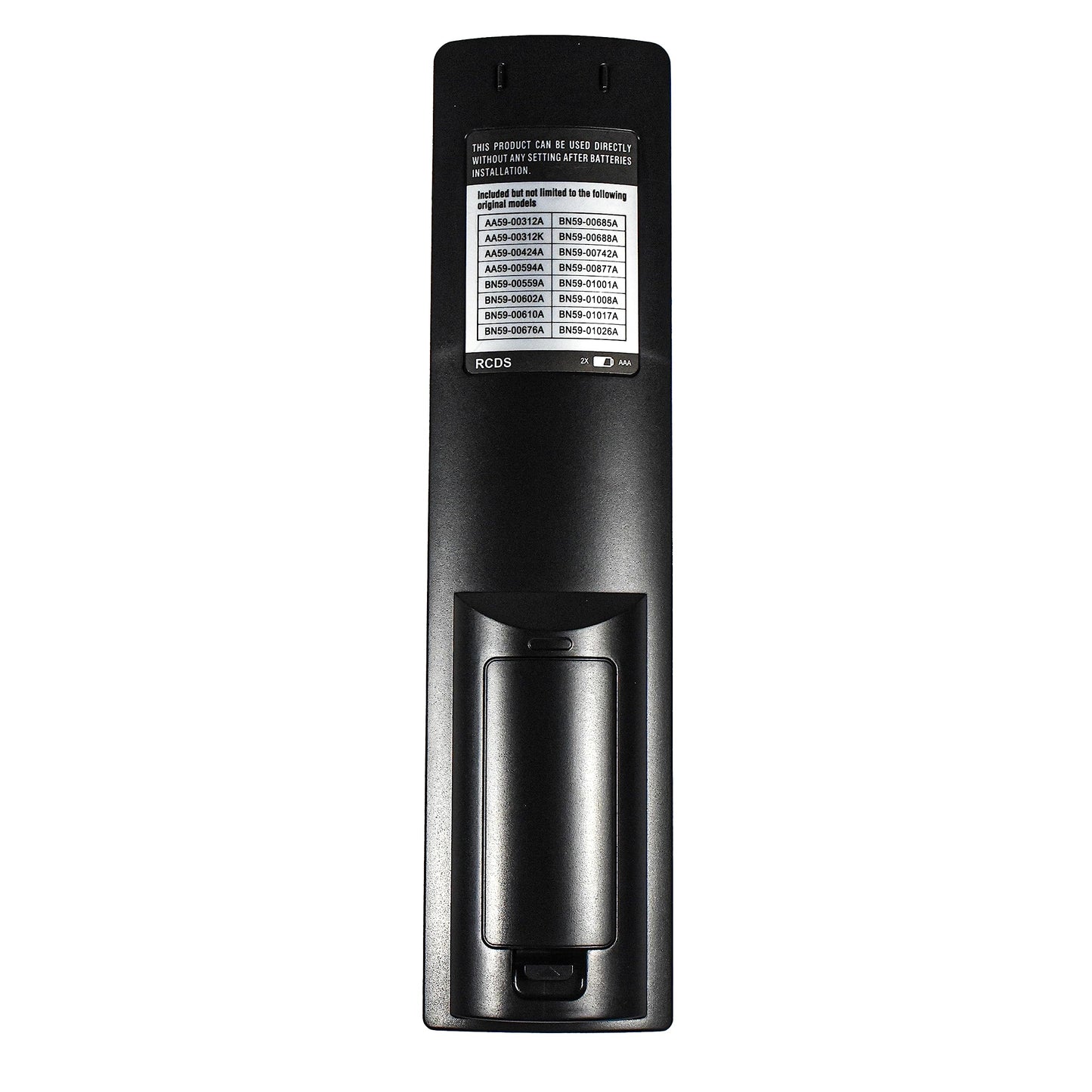 HQRP Remote Control Compatible with Samsung LN-T4069F LN-T4071F LN-T4081F LN-T4642H LN-T4661F LN-T4665F LCD LED HD Smart TV