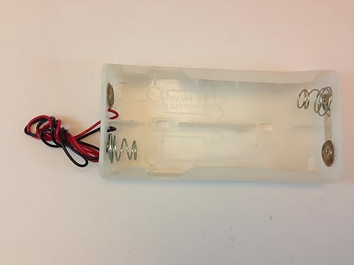 BATTERY HOLDERS / ADAPTERS (4 X C W/LEAD WIRE, SINGLE)