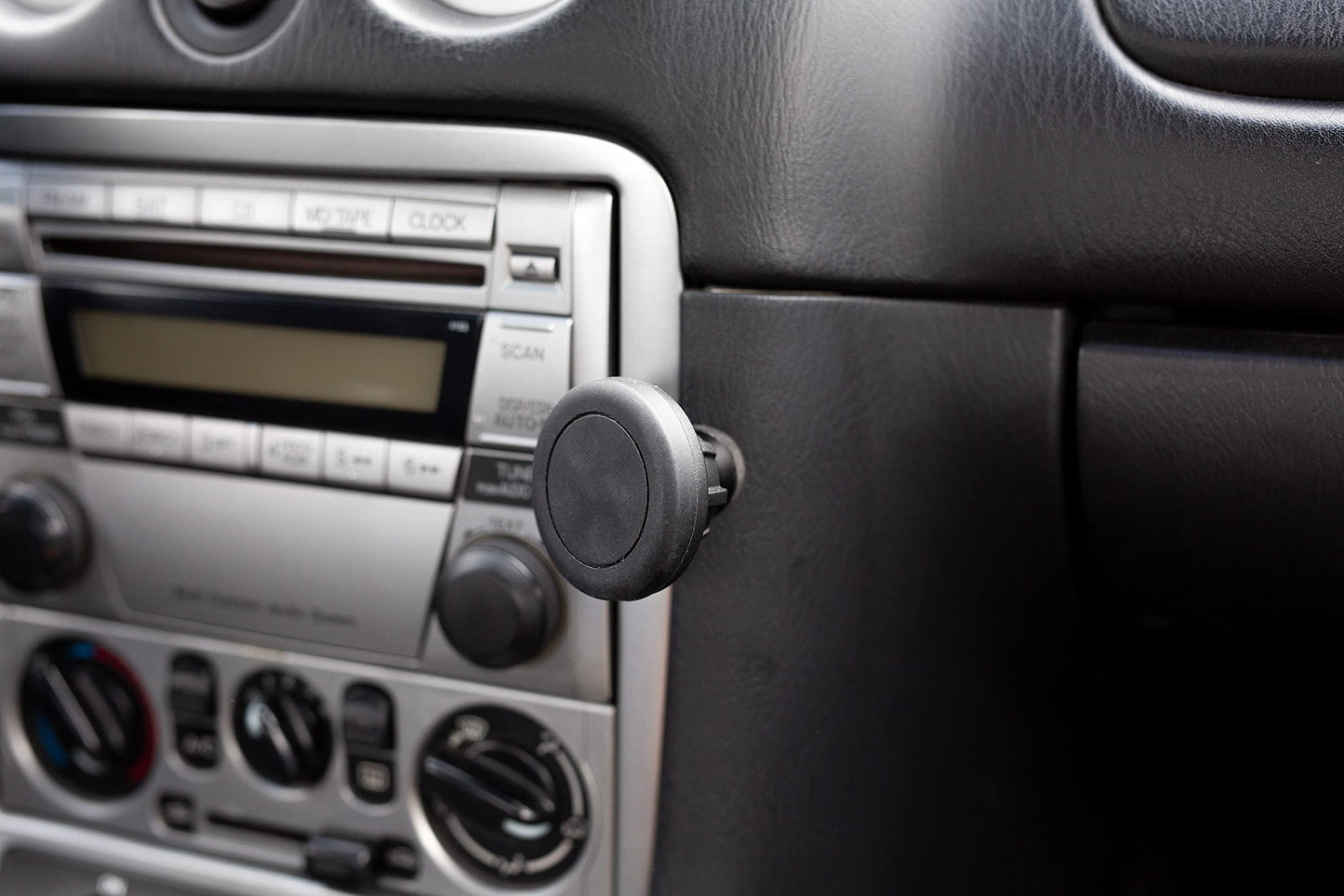 Course Motorsports DirectFit Phone Mount for Mazda Miata (1998-2005) Compatible with All Phones - Automatic Gripping Charger (Black)