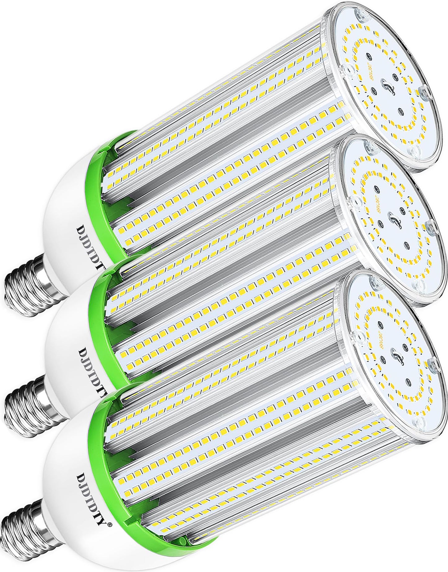 3-Pack is More economical?LED Corn Light 6000 Lumen 5000K 60W Large Area Cool Daylight White E26 Medium Base for Outdoor Indoor Garage Warehouse