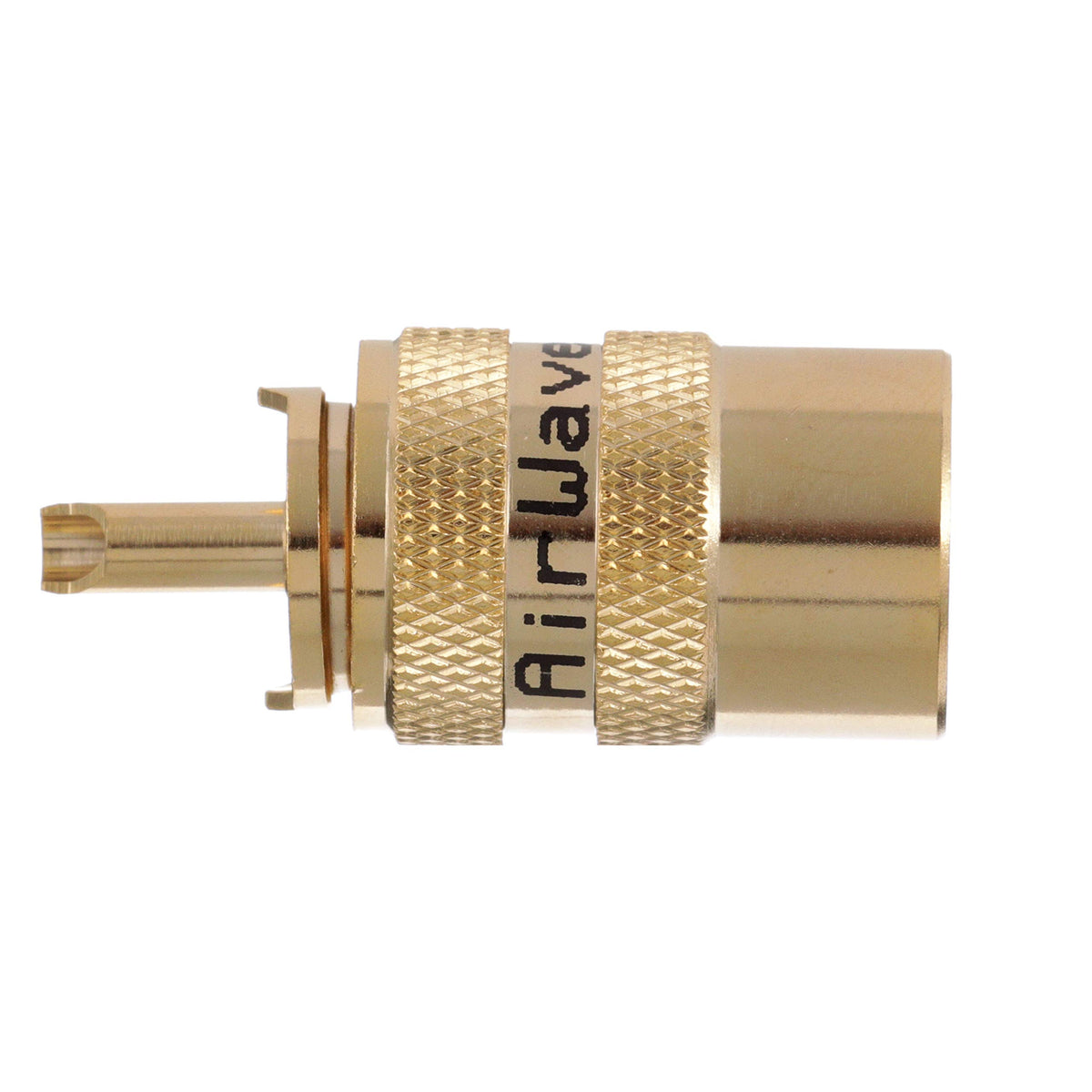 Seachoice PL258 Adapter, Gold, VHF Cable Antenna Connector