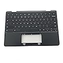 F-HONG ELECTRONIC CO Replacement for Lenovo 1st Gen 300E Chromebook Type 81H0 Laptop Upper Case Palmrest Keyboard Assembly Part 5CB0Q93995 Top Cover