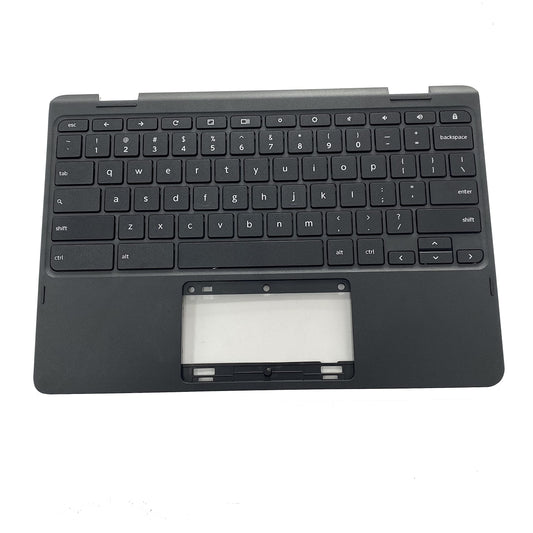 F-HONG ELECTRONIC CO Replacement for Lenovo 1st Gen 300E Chromebook Type 81H0 Laptop Upper Case Palmrest Keyboard Assembly Part 5CB0Q93995 Top Cover