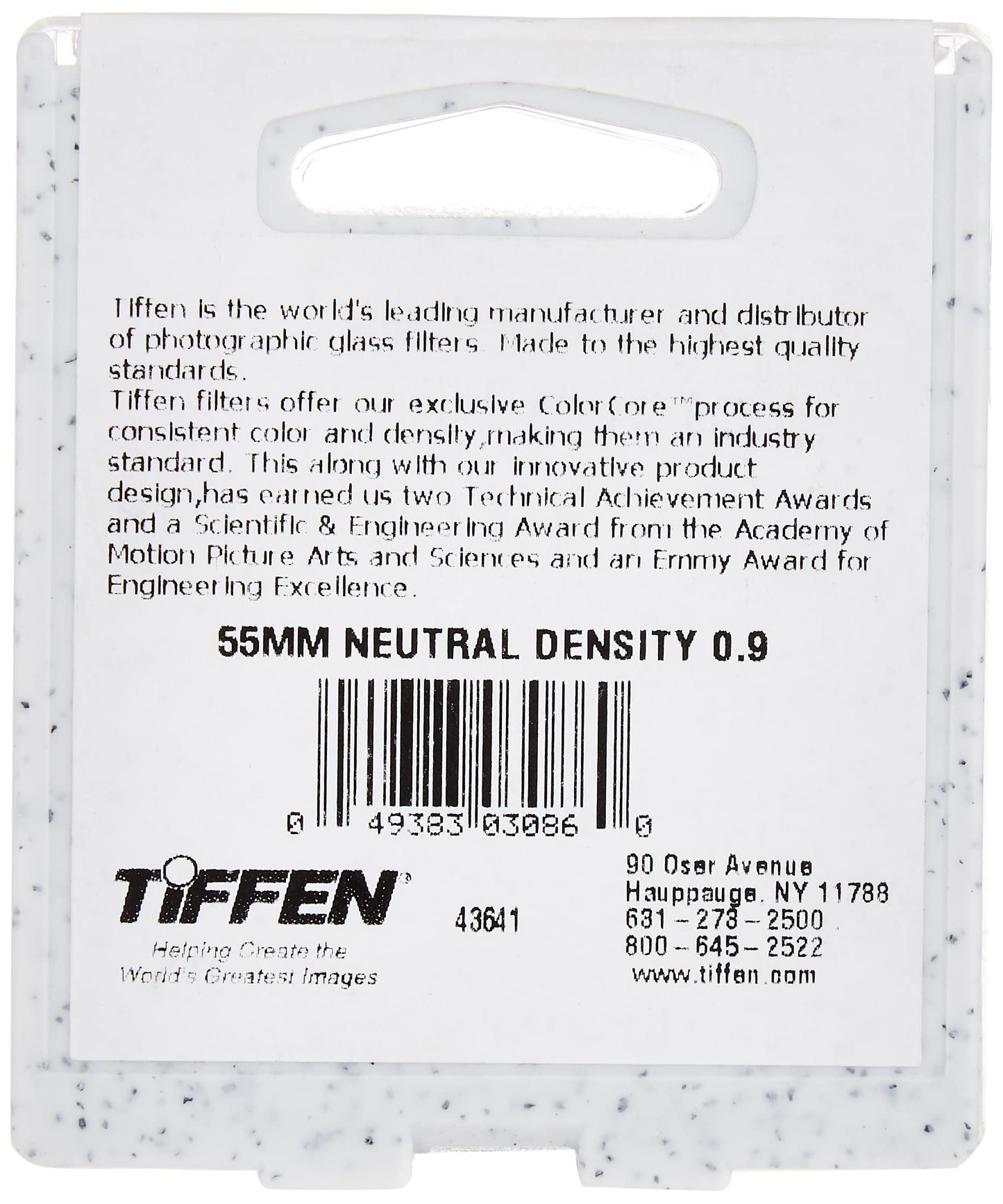 Tiffen 55mm Neutral Density 0.9 Camera Lens Filter