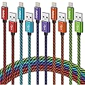 Aeibxiy iPhone Charger 10FT 5 Pack,[Apple MFi Certified] Lightning Cable Nylon Braided Fast Charging Compatible iPhone 14 13 12 11 Pro Max XS XR X 8…