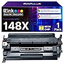 E-Z Ink 148X 148A Compatible Toner Cartridges Replacement for HP 148X W1480X 148A W1480A Toner (with Chip) to Use with HP Pro MFP 4101fdn 4101fdw