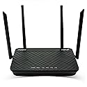 pcWRT PW-AX1800 WiFi 6 Router Long Range with VLAN Support, OpenVPN-Compatible for Services Like ExpressVPN, Dual-Band Router, VPN Client/Server
