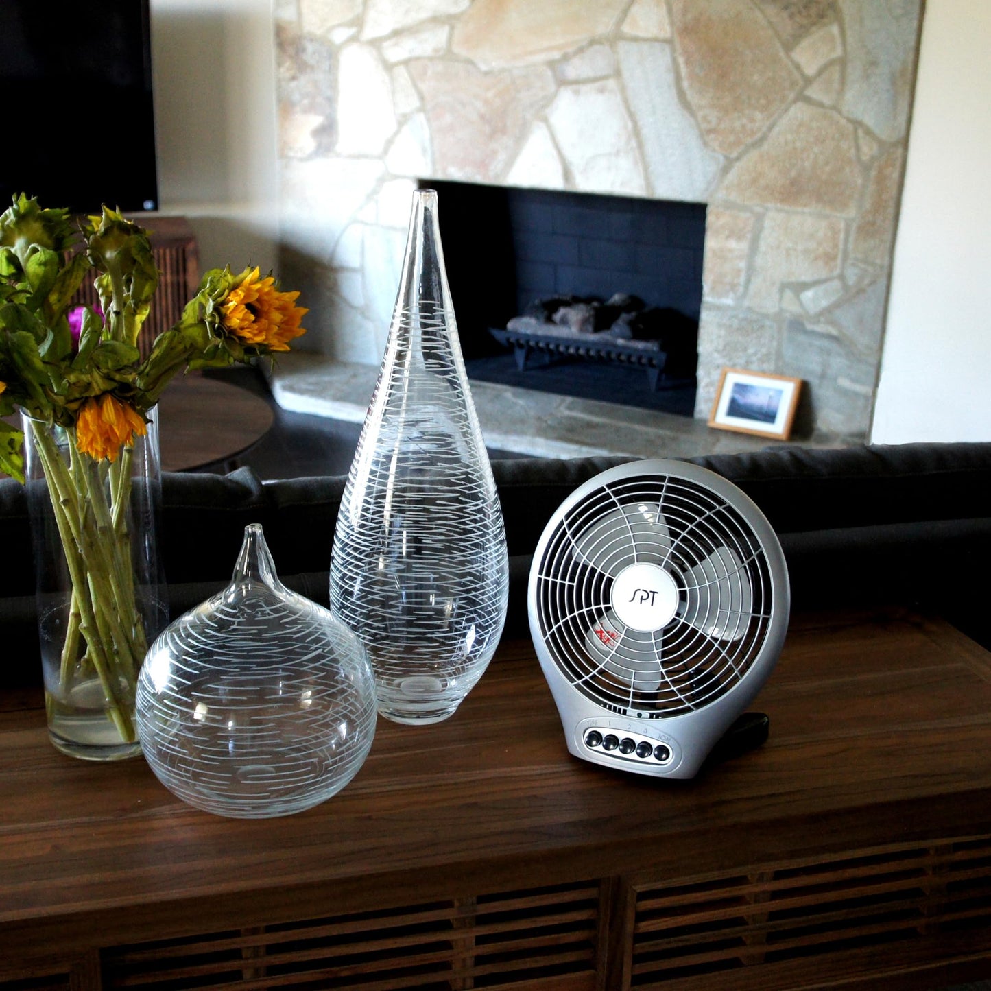 SF-0703: 7? Desktop Fan with Ionizer