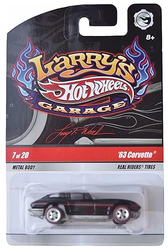 Hot Wheels '63 Corvette, Larry's Garage 7 of 20 Chase