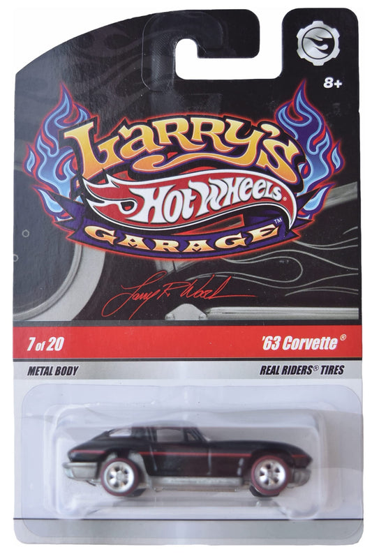 Hot Wheels '63 Corvette, Larry's Garage 7 of 20 Chase