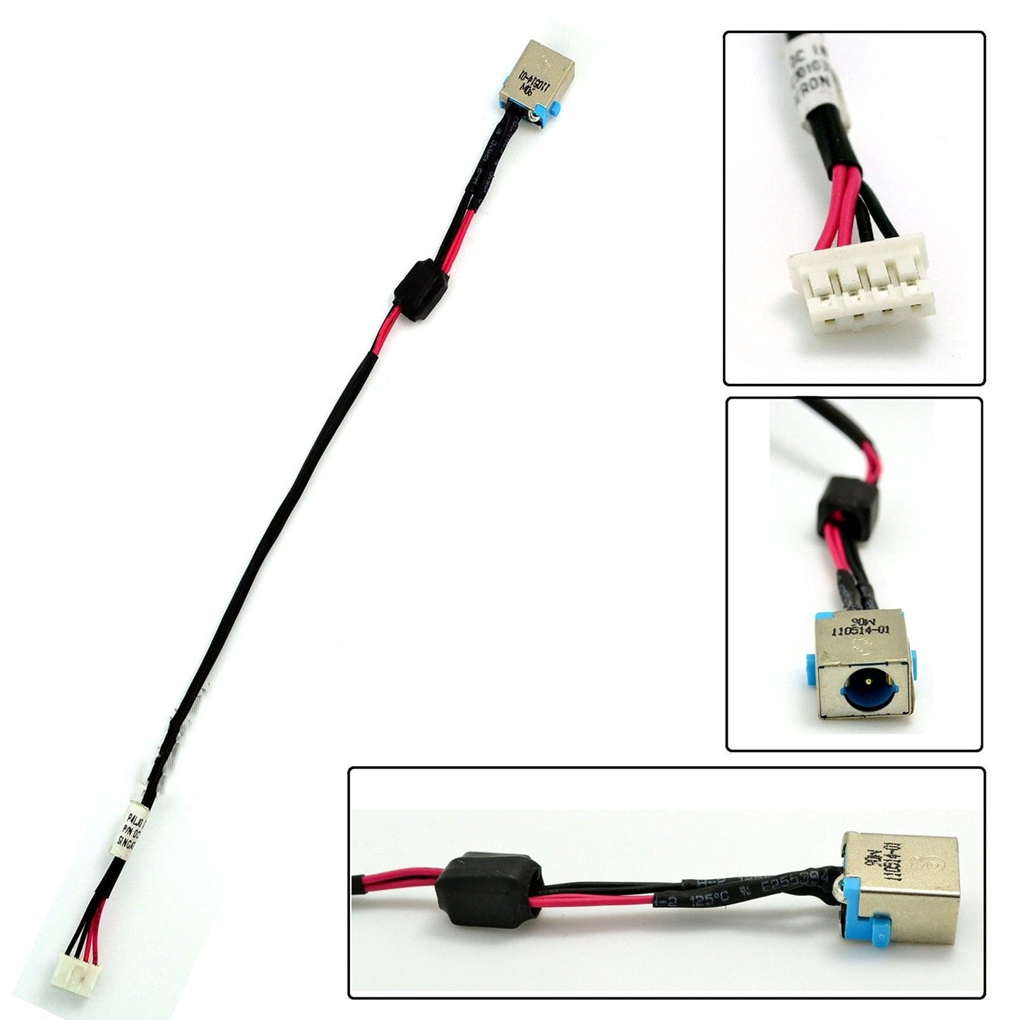 Gametown DC Power Jack Cable Charge Port Harness for Acer Aspire 5750-6414 5750-6438 5750-6461 5750-6636 55750-6834 55750-6842 5750-6866 5750-6690