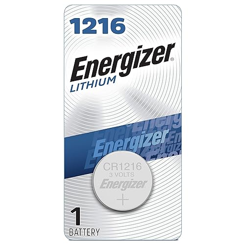 Energizer 1216 Lithium Coin Battery, 1 Pack