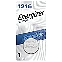 Energizer 1216 Lithium Coin Battery, 1 Pack