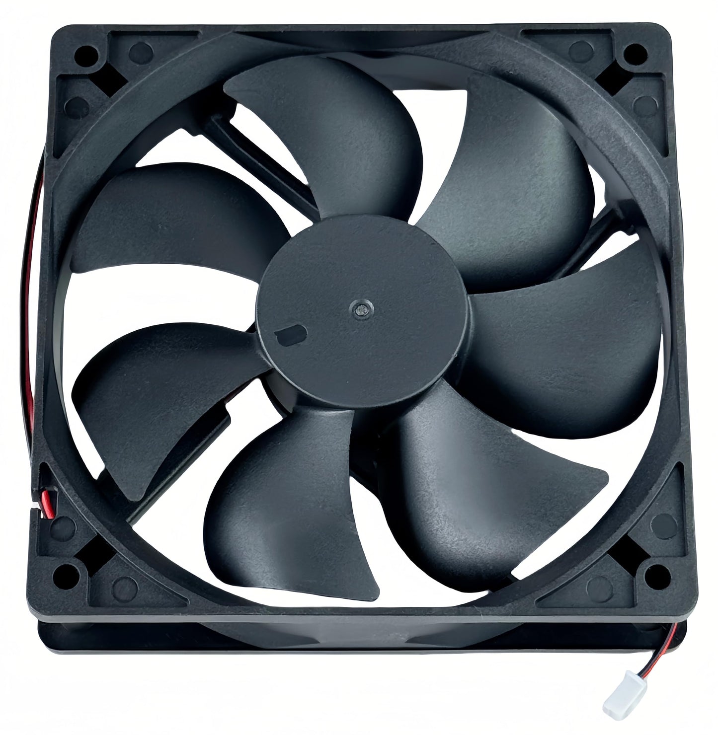 TD1225LS Cooling Fan, DC12V 0.18A 120x120x25mm 2-Wire DC BRUSHLESS Fan TD1225LS