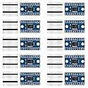 Dorhea 10PCS TXS0108E 8 Channel Level Conversion Module High Speed Full Duplex 8 Way Bi-Directional Converter 8-Bit Logic Level Module Shifter 3.3V…