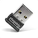 Plugable USB Bluetooth 4.0 Low Energy Micro Adapter (Compatible with Windows 11, 10, 8.x, 7, Classic Bluetooth, Gamepad, and Stereo Headset