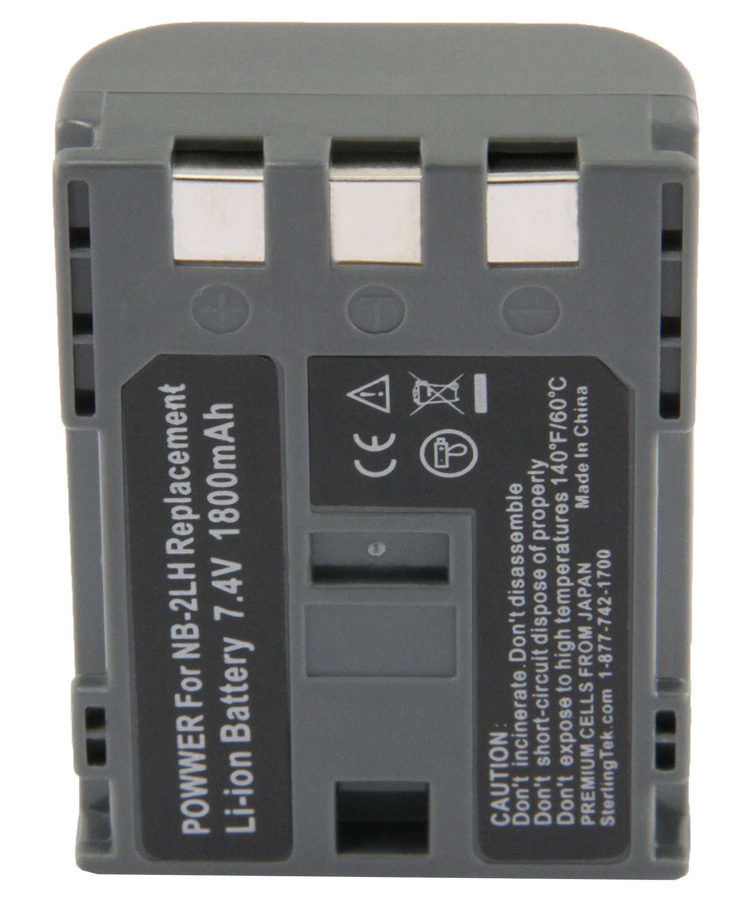 STK NB2LH NB2L Battery Pack for Canon Rebel XTi XT EOS 350d 400d e160814 Cannon Powershot G7 G9 NB-2LH NB-2L NB 2L 2LH ZR ZR960 ZR950 ZR900 ZR850