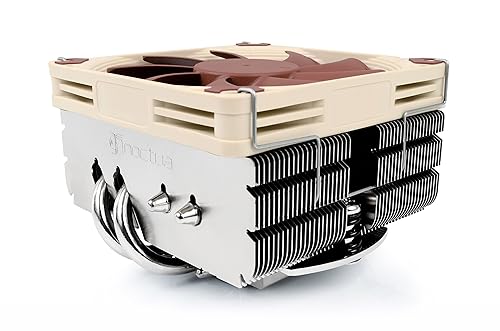 Noctua NH-L9x65, Premium Low-Profile CPU Cooler (65mm, Brown)