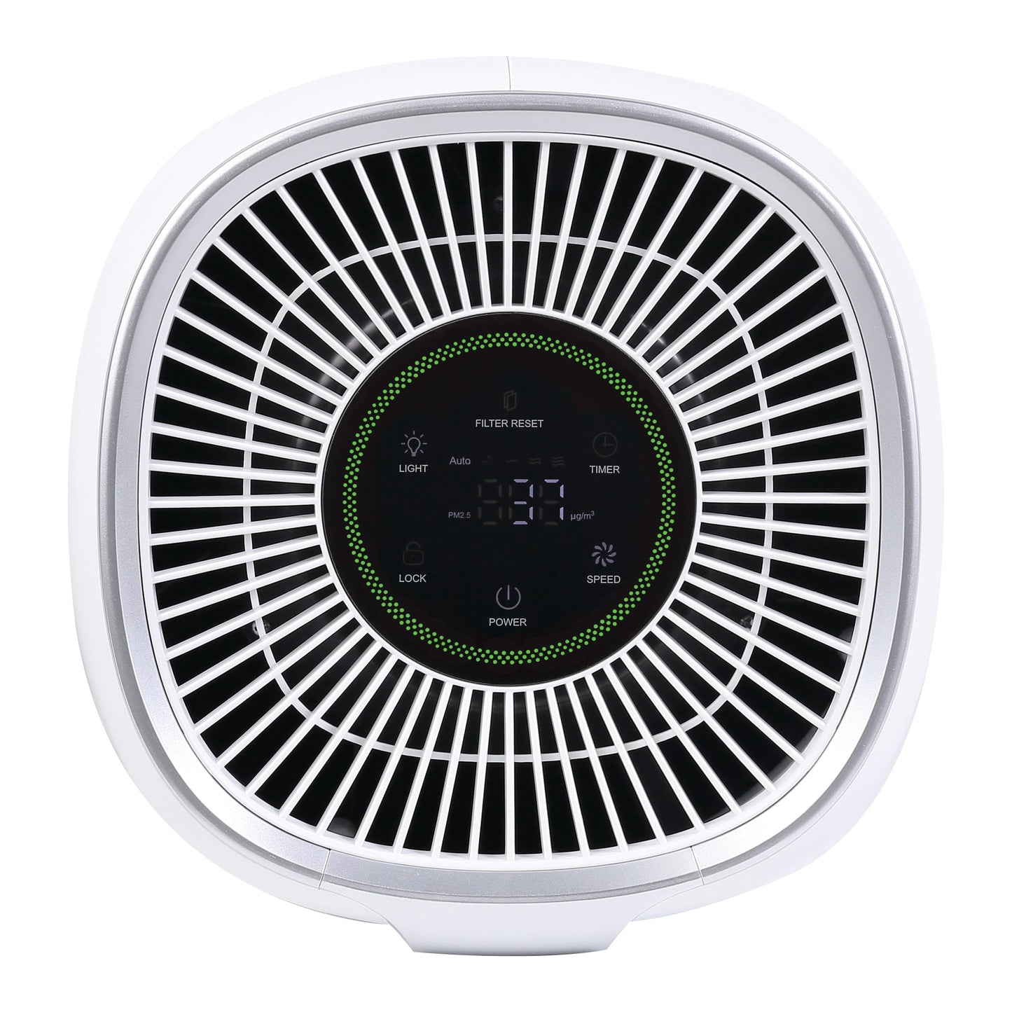 Perfect Aire 16? H13 HEPA Air Purifier - Cleans Air in Medium Rooms up to 323 sq. ft., Real-Time PM2.5 Display