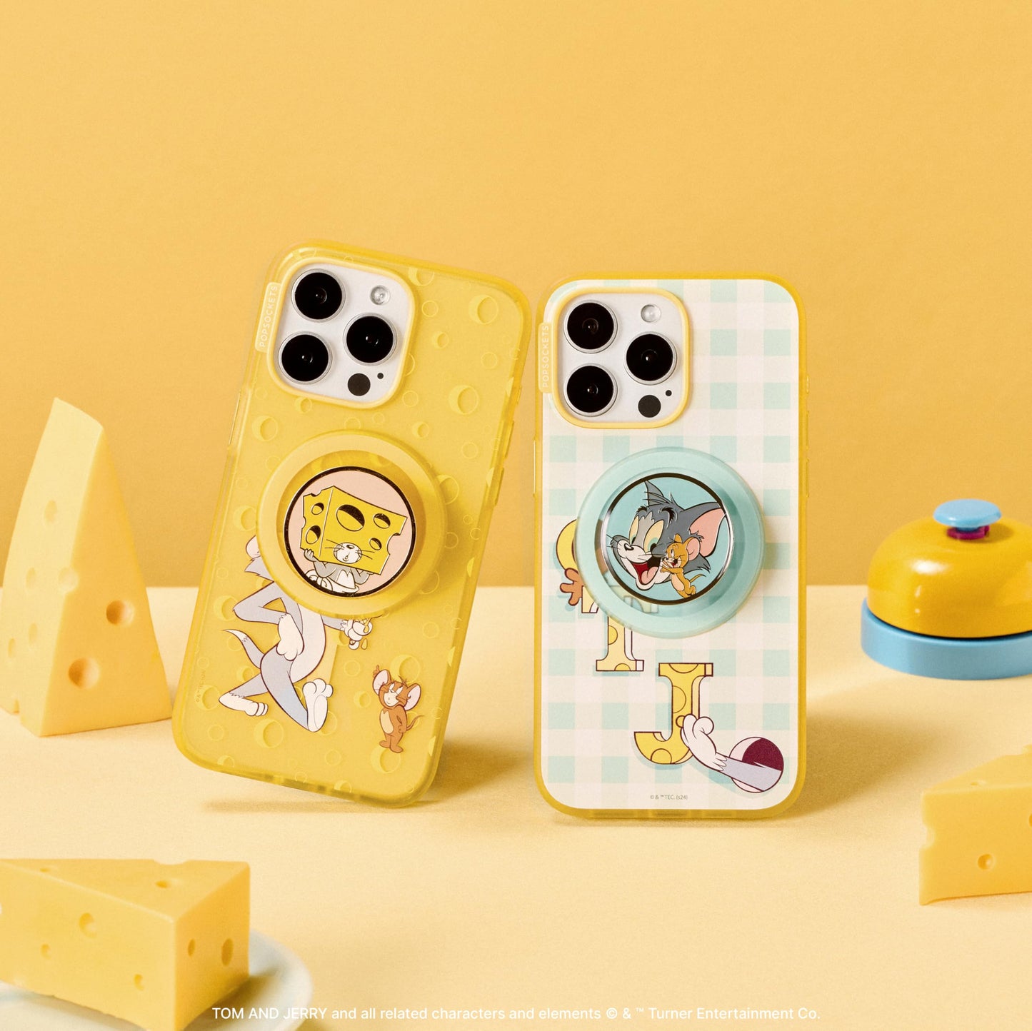 PopSockets Adhesive Phone Grip, Holder, Phone Stand, Enamel - Enamel Nibbles
