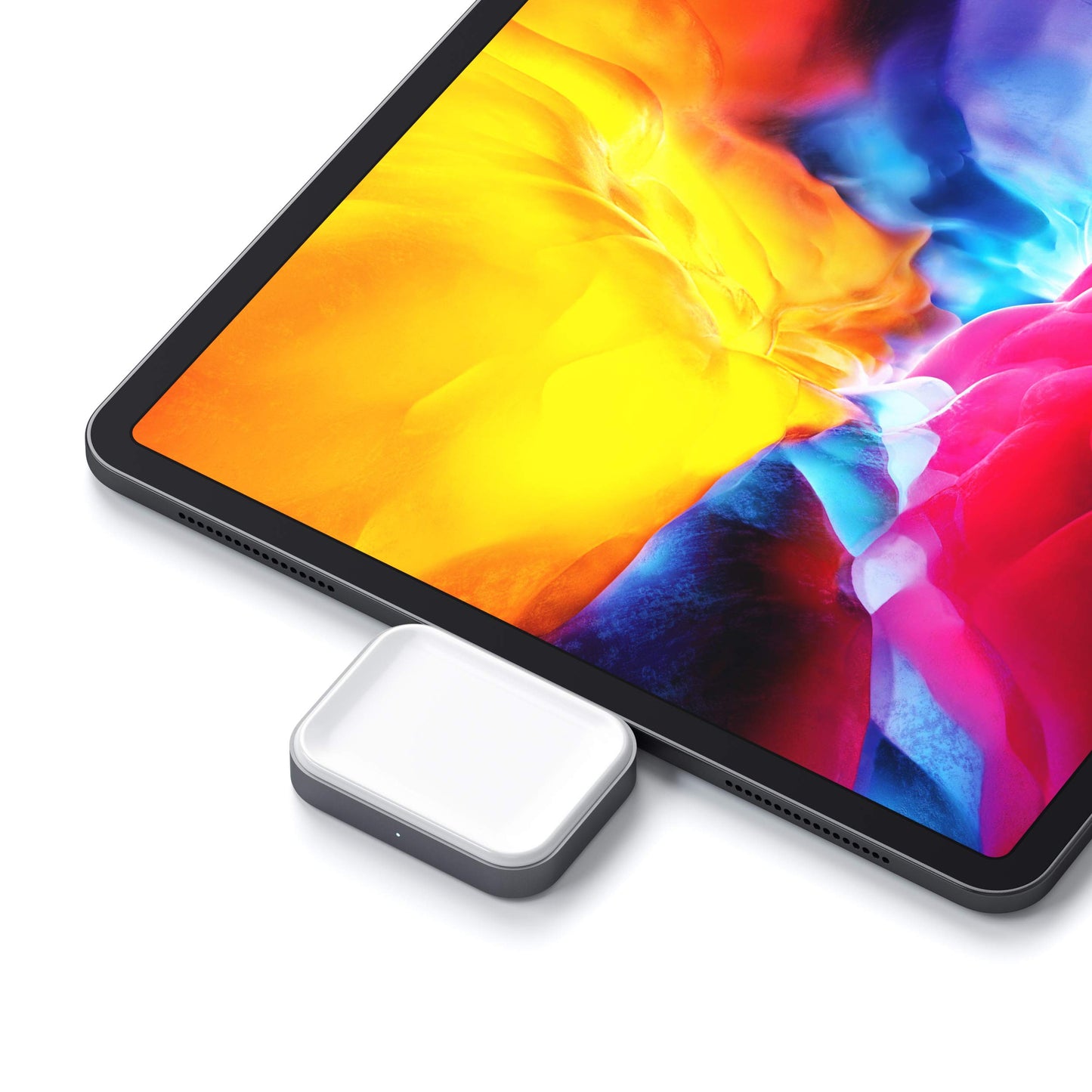 Satechi USB-C Wireless Charging Dock - Compatible with Apple AirPods Pro & AirPods 3/2/ 1 with Wireless Charging Case (Not Included)