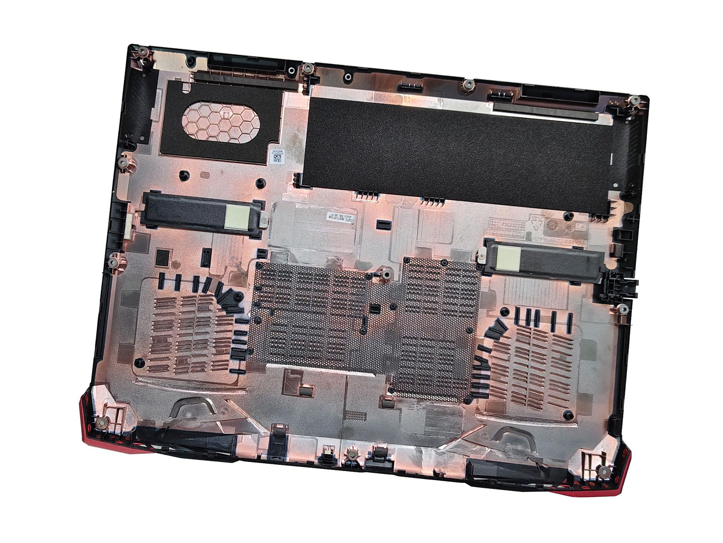Laptop Bottom Base Cover Case Compatible for Acer Nitro 5 AN515-46 AN515-58 AN515-58G N22C1 Black