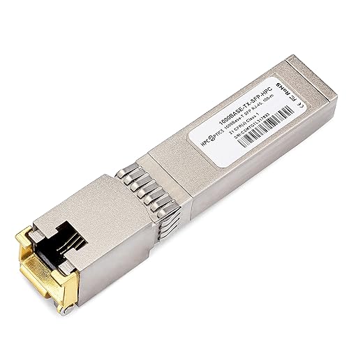 HPC Optics Compatible with Alcatel 3HE00062AA 1000BASE-T Copper SFP Transceiver 3HE00062AA-HPC