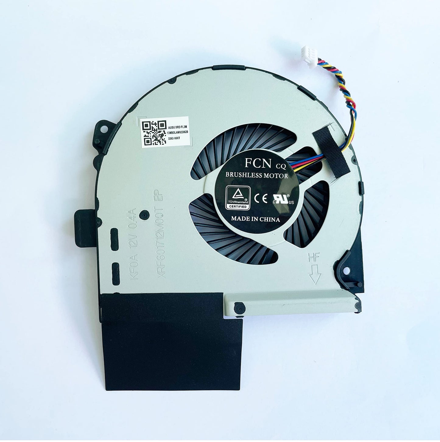 Fleshy Leaf CPU+GPU Cooling Fan Replacement for ASUS ROG Strix GL703 GL703GS GL703GM GL703GS-DS74 GL703GM-DS74 GL703GM-NS73 Series DFS593512MN0T FK08
