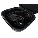 CASEMATIX Gaming Headphone Case Compatible with Razer Kraken X, Chroma, Man O War, Tiamat and More - Case Only