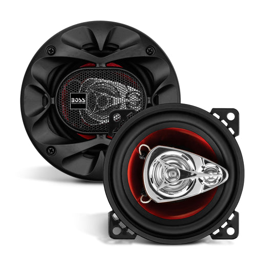 BOSS Audio Systems CH4230 4 Inch 3 Way 225 Watt Car Speaker Pair
